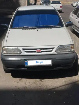 پراید‏، صندوق دار‏