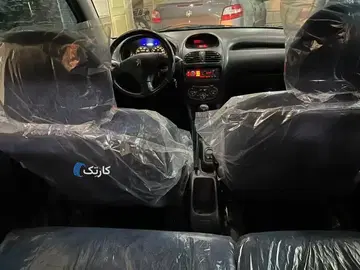پژو‏، 206‏، تیپ 2‏ - تصویر 6