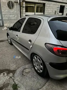 پژو‏، 206‏، تیپ 2‏ - تصویر 4