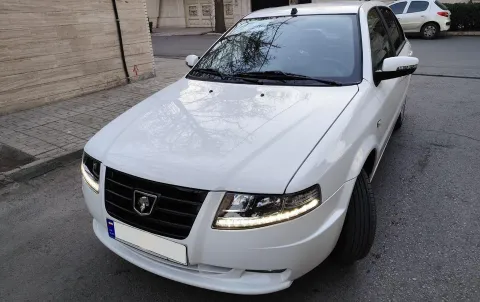 سمند‏، سورن‏، پلاس XU7P بنزینی‏