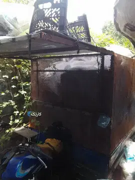 سه چرخ‏ دو انجین مدل ۸۹ مدارک کامل