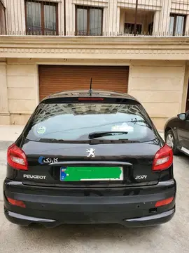 پژو‏، 207‏، پانوراما دنده ای‏ در حد صفر - تصویر 2