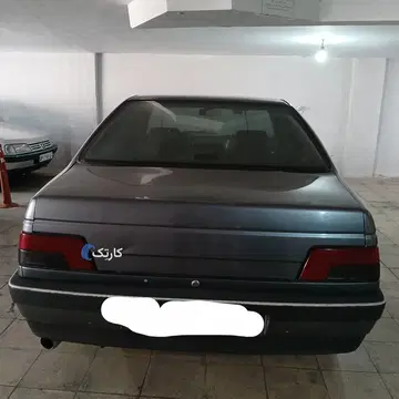 پژو‏، 405‏، GLX دوگانه سوز‏