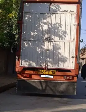 آمیکو 6 تن مسقف چادری - تصویر 2
