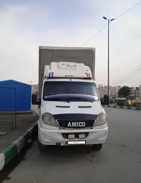 آمیکو 6 تن مسقف چادری