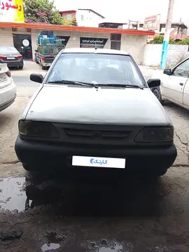 پراید‏، صندوق دار‏