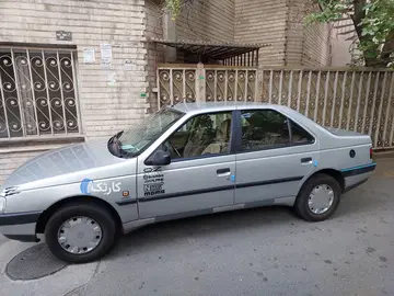 پژو‏، 405‏، GLX دوگانه سوز‏ - تصویر 1