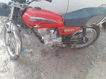 هوندا‏، کلیک 150‏ مزایده - تصویر 1