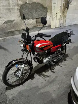 هوندا‏، CG 125‏