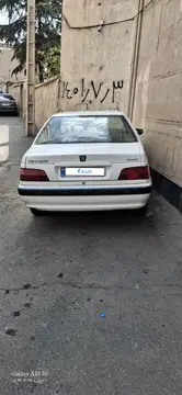پژو‏، پارس‏، سال