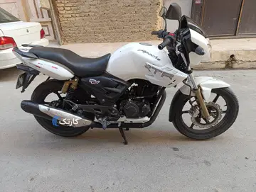 تی وی اس‏، آپاچی 180‏ - تصویر 6