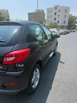 پژو‏، 207‏، پانوراما دنده ای‏