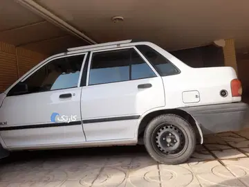پراید‏، صندوق دار‏