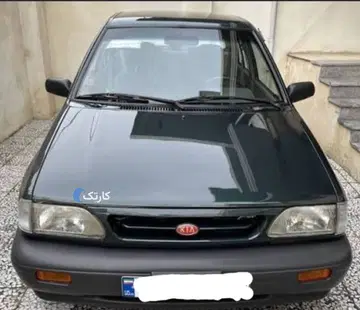 پراید‏، صندوق دار‏
