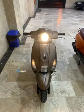 دینو‏کاوان 125‏(صفر)مدل ۱۴۰۰ طرح وسپا دکور کافه - تصویر 2
