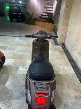 دینو‏کاوان 125‏(صفر)مدل ۱۴۰۰ طرح وسپا دکور کافه - تصویر 5