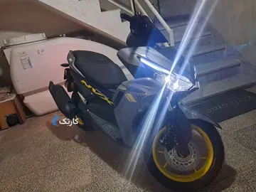 طرح آیروکس کبیر nvx 180cc - تصویر 2