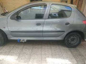 پژو‏، 206‏، تیپ 3‏ - تصویر 3