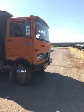 خاور کمپرسی بنز 808 - تصویر 4