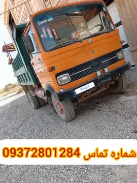 خاور کمپرسی بنز 808 - تصویر 1