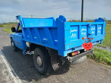 نیسان‏ کمپرسی88تناژ پایین کم کارکرد - تصویر 4