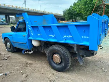 نیسان‏ کمپرسی88تناژ پایین کم کارکرد - تصویر 3