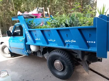 نیسان‏ کمپرسی88تناژ پایین کم کارکرد - تصویر 1