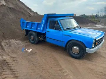 نیسان‏ کمپرسی88تناژ پایین کم کارکرد - تصویر 2