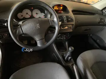 پژو‏، 206‏، تیپ 2‏ - تصویر 5