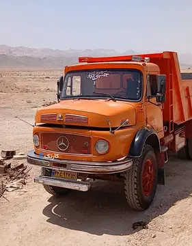 فروش فوری بنز تک کمپرسی مدل ۱۳۸۴ - تصویر 2