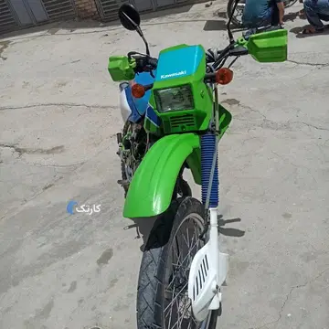 کاوازاکی‏، KDX 200‏ - تصویر 5