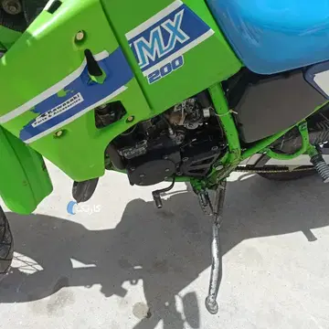 کاوازاکی‏، KDX 200‏ - تصویر 6