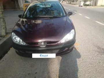 پژو‏، 206‏، sd مدل ۹۰ - تصویر 1