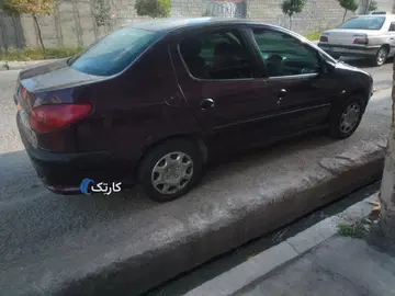 پژو‏، 206‏، sd مدل ۹۰ - تصویر 2