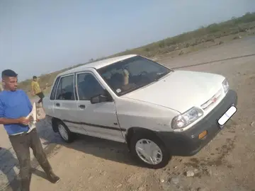 پراید‏، صندوق دار‏