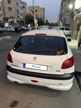 پژو‏، 206‏، تیپ 2‏ - تصویر 2
