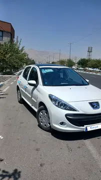 پژو‏، 207‏، پانوراما دنده ای‏ - تصویر 4