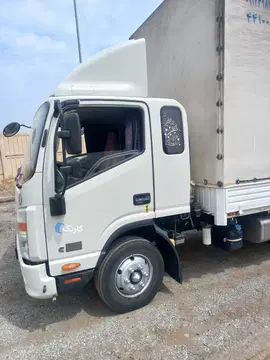 ۶تن. مدل ۴۰۱ مسقف چادری - تصویر 4