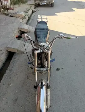 موتور مزایده ۱۲۵ سی سی - تصویر 2