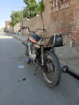 موتور مزایده ۱۲۵ سی سی - تصویر 3