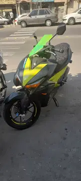 کبیر موتور‏، رایز NVX 150i‏