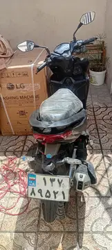 هانی موتور‏، کلیک 150‏(رادیات دار) - تصویر 6