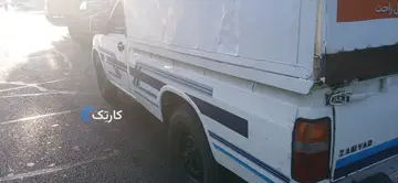 زامیاد‏، وانت نیسان‏، بنزین‏ - تصویر 5
