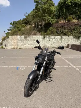 هیوسانگ GV300 ABS | فقط ۳۰۰۰ کیلومتر | در حد صفر | بی‌خط و خش - تصویر 4