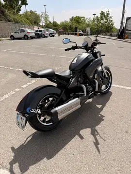 هیوسانگ GV300 ABS | فقط ۳۰۰۰ کیلومتر | در حد صفر | بی‌خط و خش - تصویر 1