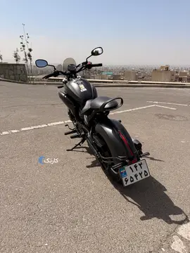 هیوسانگ GV300 ABS | فقط ۳۰۰۰ کیلومتر | در حد صفر | بی‌خط و خش - تصویر 3