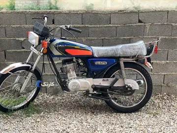 هوندا ۱۲۵ برگه اوراق ۵ دنده تازه تعمیر - تصویر 2