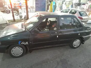 پراید‏، صندوق دار‏
