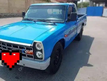 زامیاد‏، وانت نیسان‏، دوگانه سوز‏ - تصویر 2