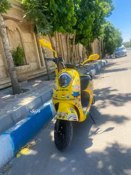 کویر موتور‏، اسکوتر برقی‏ - تصویر 4